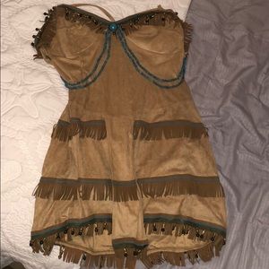 Pocahontas costume
